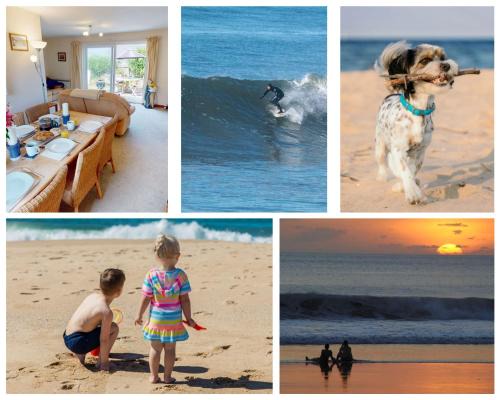 Croyde House | CROYDE PEACH COTTAGE 3 Bedrooms
