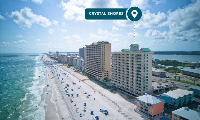 Gulf Shores Condo | Crystal Shores 905 by Liquid Life
