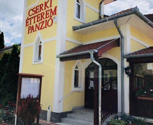 Balatonfokajar Bed & Breakfast | Cserki Panzió Balatonfőkajár
