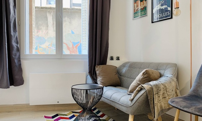 Quartier Chorier-Berriat Apartment | #CT | The cozy nest π