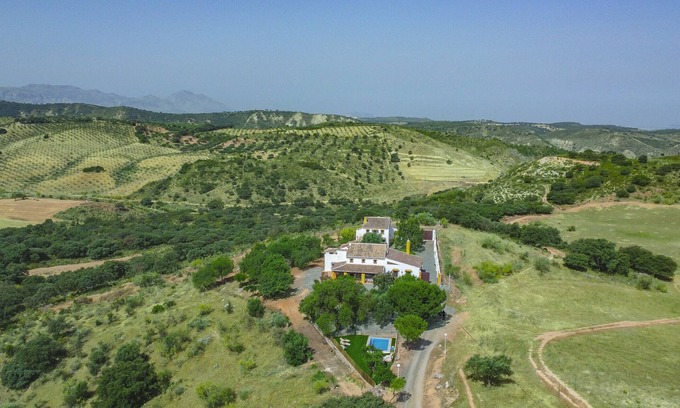 Archidona Cottage | Cubo's Cortijo El Perezon/rural/private pool/air conditioning
