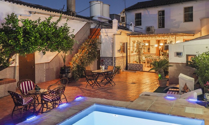 Casabermeja Apartment | Cubo's Estudio Doble Noches de Luna & Pool/urban center/air conditioning/private pool