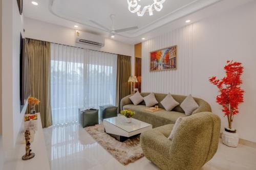 Candolim Apartment | Cuddle Corner -Embrace Cuteness