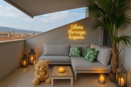 Cuenca Apartment | Cuencaloft Ático Encantado Deluxe con Terraza