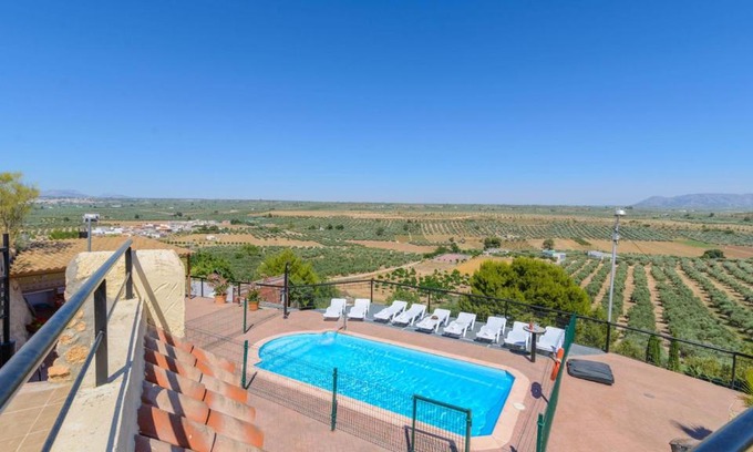 Fontanar Villa | Cuevas El Mirador Pozo Alcon by Ruralidays