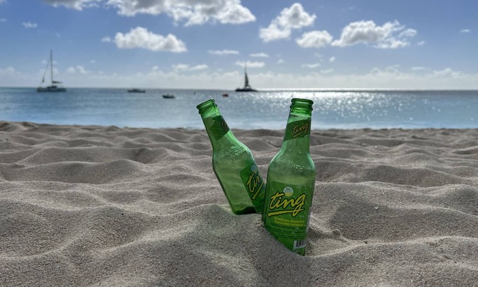 Maho Condo | Cupecoy ocean view 2BR condo - pools/private beach