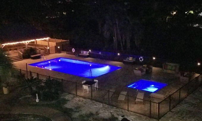 Seagrove Beach Condo | Custom Europ4ean Kitchen just steps to the beach