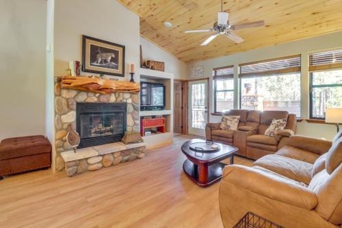 Torreon House | Custom Show Low Gem with Fireplace at Torreon Resort