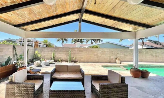 Serra Mesa House | Cute, Spacious Home with Private Pool and Spa