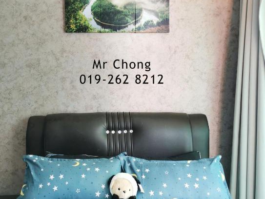 Cyberjaya Apartment | Cybersquare Studio Suites 1 @ Walking distance 10min to McD