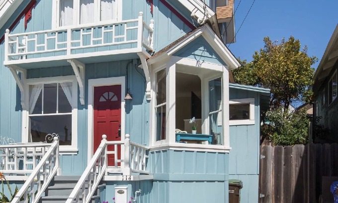 Seabright House | Cypress by the Sea - Historic Beach Cottage