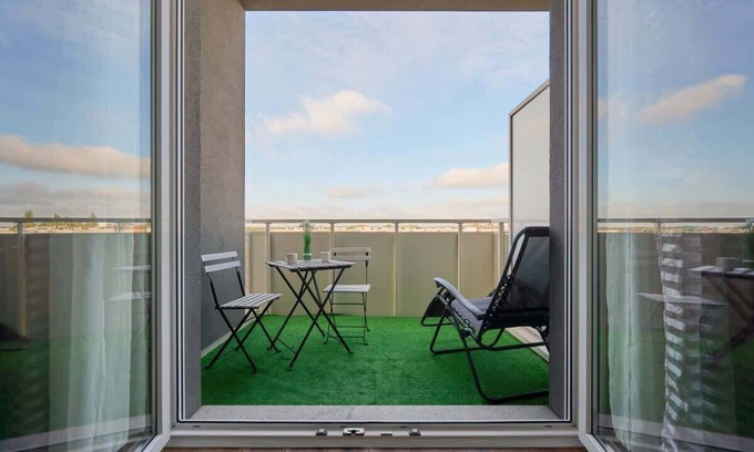 Psie Pole Apartment | Czartoryskiego 3 | Beautiful Apartment | Balcony