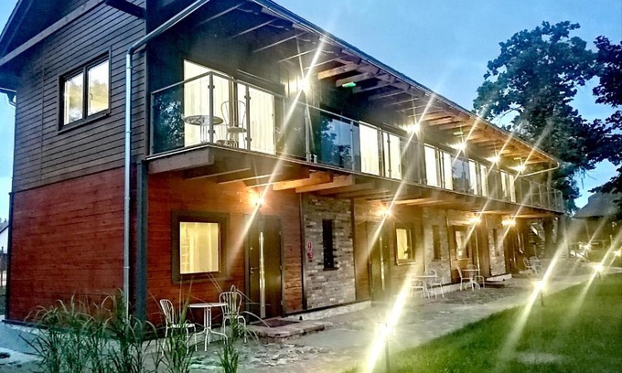Brody Resort | Cztery Sosny - noclegi Zasieki