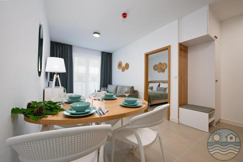 Dabki Apartment | Dąbki Beachfront Retreat