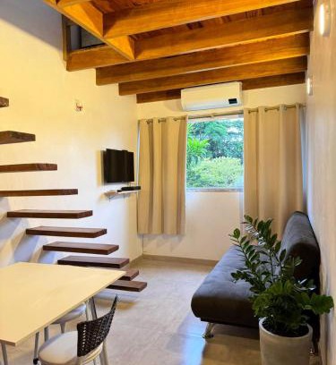 Praia Grande Apartment | D1- Ap Duplex aconchegante na Praia Grande