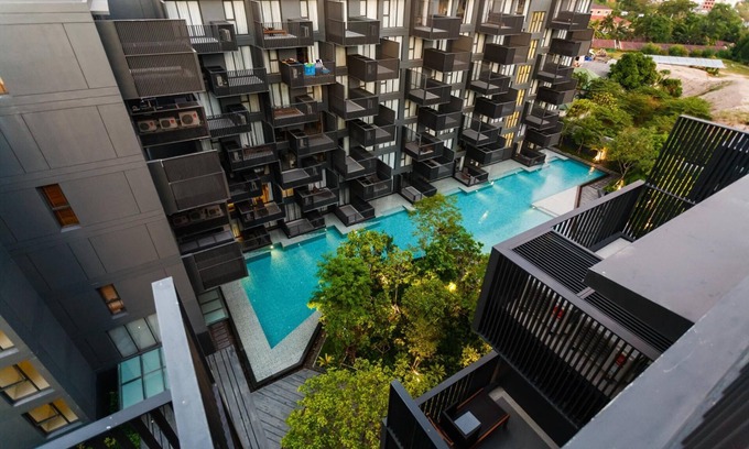 Patong Apartment | D236 - Spacious studio at The Deck great location