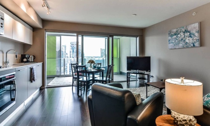 Downtown Vancouver House | D35 - 1 Bedroom Downtown