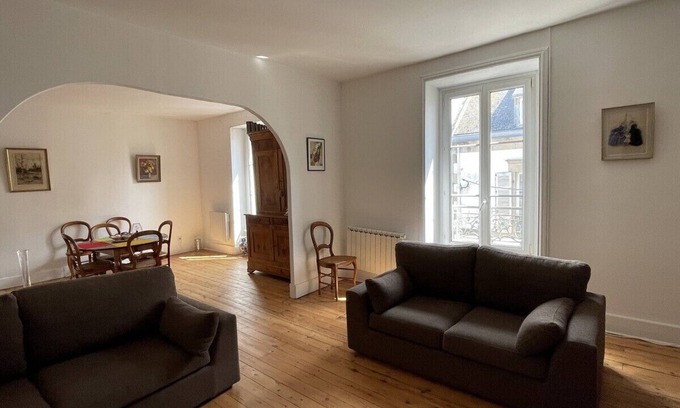 Douarnenez Apartment | D4053-appartement 3 Pièces Situé AU 2ème Étage