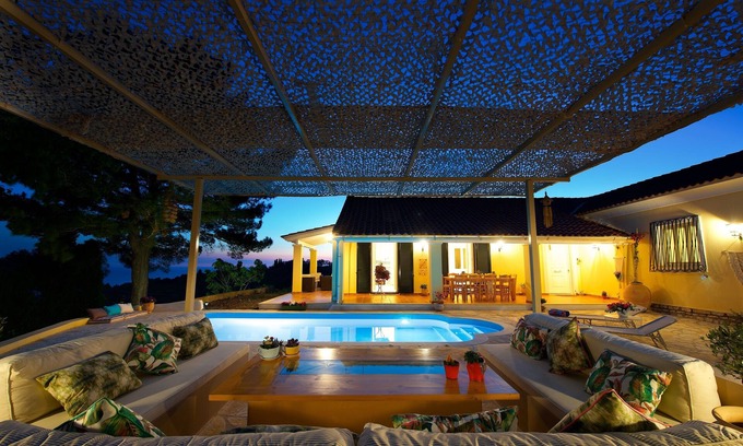 Glyfada House | Da Sofia - Pelekas, Corfu - Traditional Residence