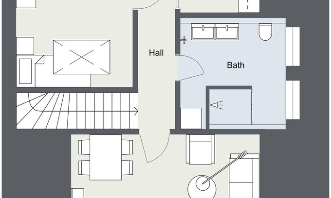 Kirchentellinsfurt Apartment | DachNest - Wonderful new top floor apartment with a view
