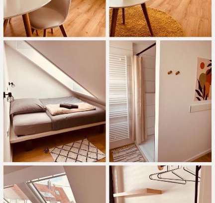 Kirchentellinsfurt Apartment | DachNest - Wundervolles neues Dachgeschoss Apartment für bis zu 4 Personen in Kirchentellinsfurt