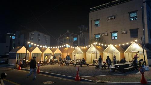 Boryeong House | Daecheon sagwanamu pension