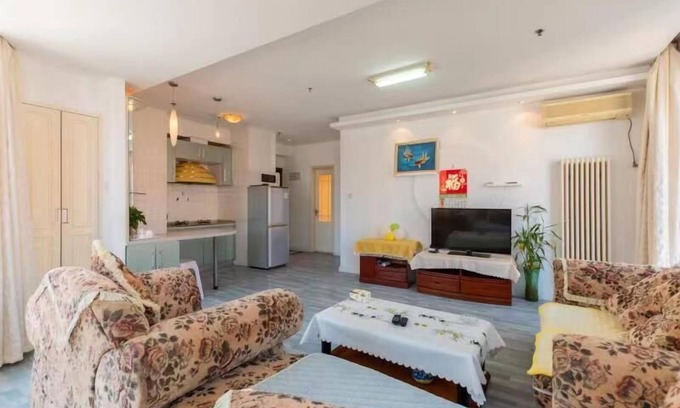 Dalian City Center Apartment | Dalian Xiuzhu Building Apartment
