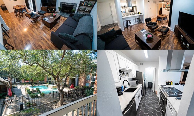 Far North Dallas Condo | Dallas Hidden Gem w Pool, Cable TV, & Bidet