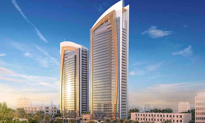 Al Olaya District Apartment | DAMAC Luxury Apartment TWR A FL 13 APT 1303