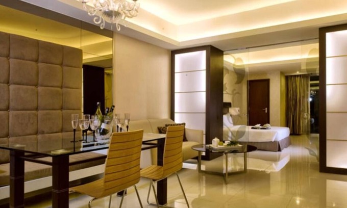Sri Hartamas Apartment | Damas Suites' Spacious 1 Bedroom Deluxe
