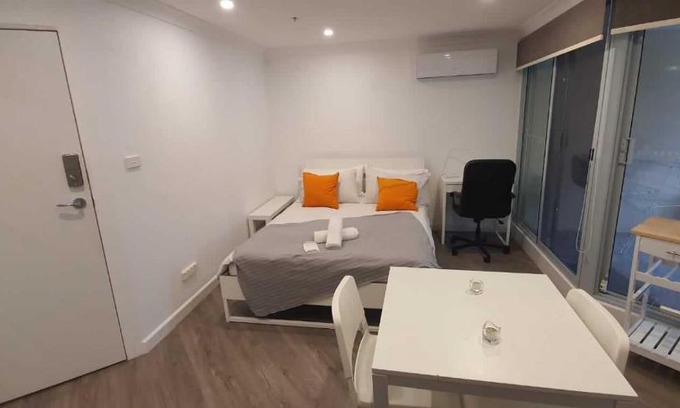 City East Apartment | Dana-Cozy Studio with Shared Entry in the City