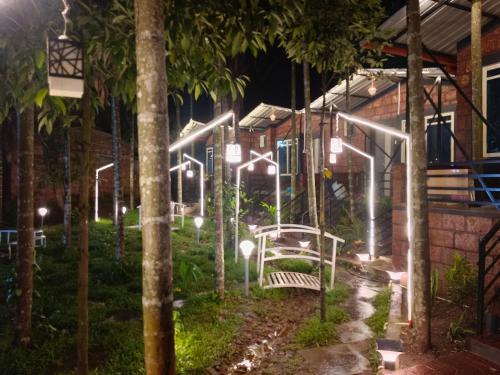 Supa House | Dandeli palm tree cottages