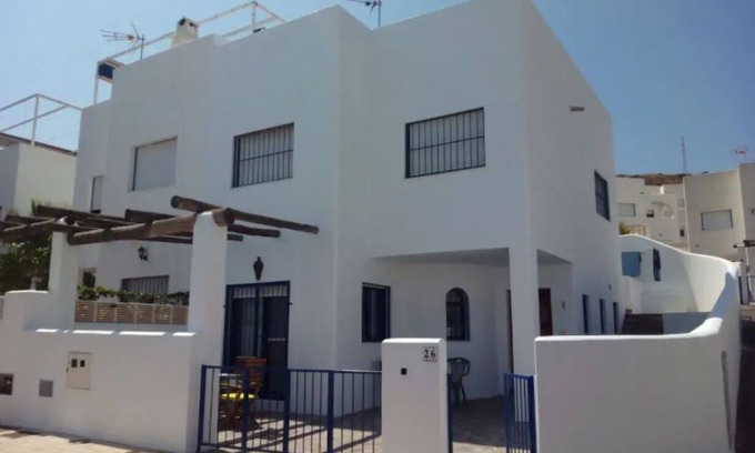 San Jose House | DANIELITA HOUSE. PRECIOUS SEMI-DETACHED CHALET VERY CLOSE TO THE BEACH. IN AN ENVIRONMENT