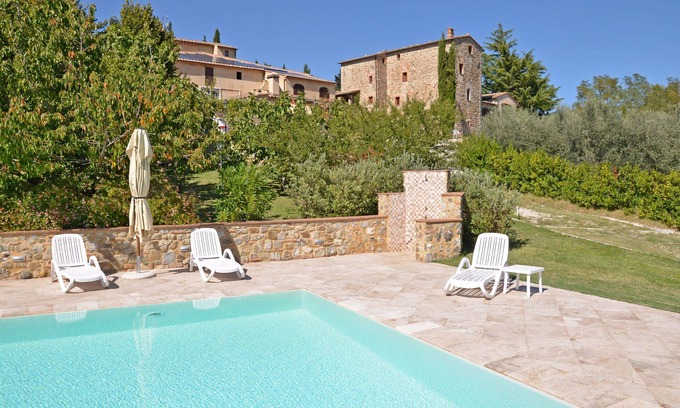 Volterra Apartment | Dante 3 - Apartment with swimming pool