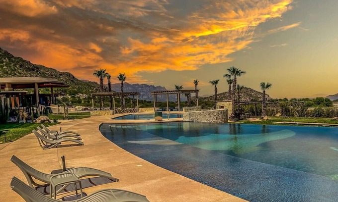 Loreto Apartment | Danzante Bay Oceanfront 2 BR, Beach & Golf