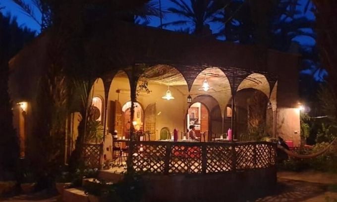 Agdz House | Dar Jnane La Maison Du Jardin