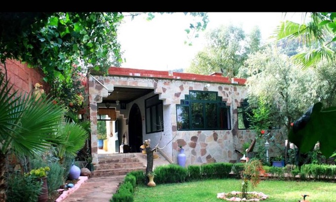 Bine el Ouidane House | Dar l'eau Vive - One-bedroom Bungalow in quiet and relaxing Atlas Mountains