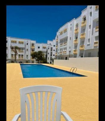 La Nouvelle Ville Ibn Batouta Apartment | Dar Salma Pearl of Atlantic airport entrée autonome