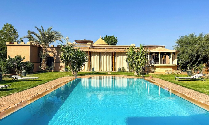District of Sidi Youssef Ben Ali Villa | DAR SMAWAR top heated swimming pool 15mn city center