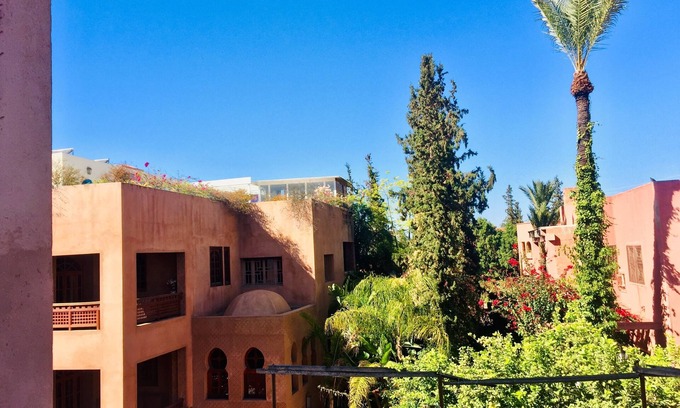 Semlalia House | Dar Sultan apartment Marrakech gueliz calm with private terrace