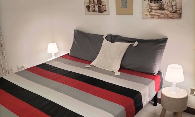 Selargius Apartment | Daro's house very quite 2 br 2 bth apt10 mins from the beach, small pets welcome