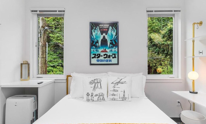 North Queen Anne House | Darth Vader's Death Star Suite