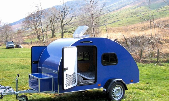 Hawkshead Other | Darwin Teardrop Caravan for Hire from ElectricExplorers