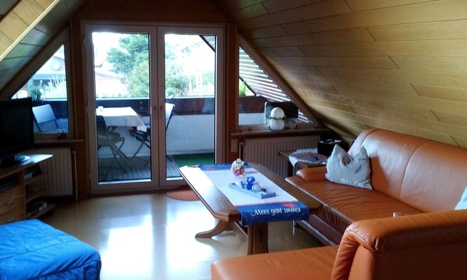 Nordseebad Burhave Apartment | Das Fasanennest im Ankerhuus Burhave