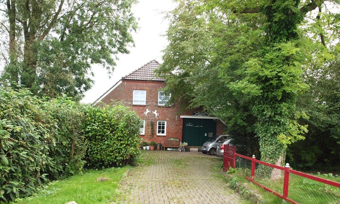 Berdum Apartment | Das Ruhig Gelegene Ferienhaus Befindet Sich im Wunderschönen Kleinen Dorf Berdum