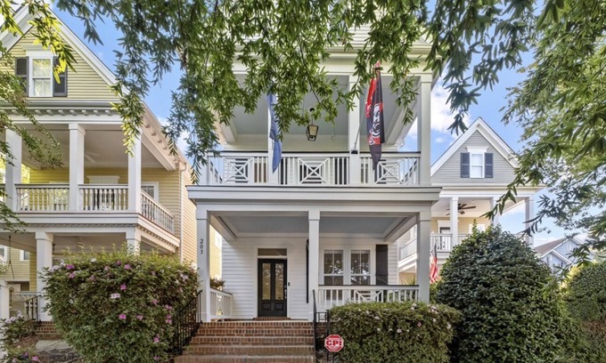 Mount Mourne House | Davidson Retreat with Charleston Charm