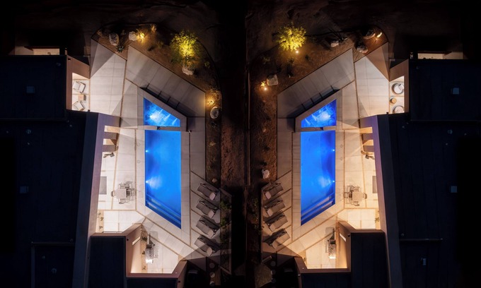 Indian Cove Villa | Daybreak and Nightfall - 2 Villas with Custom Pools, Spa, Sauna, Game Room