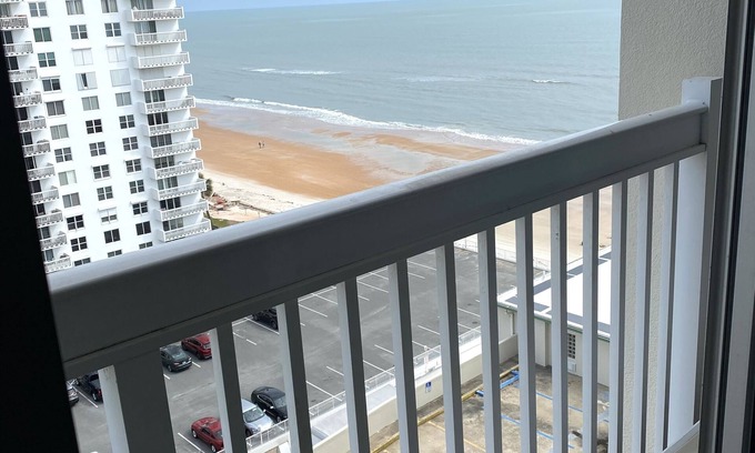 Ortona Park Condo | Daytona Beach Oceanview Beauty