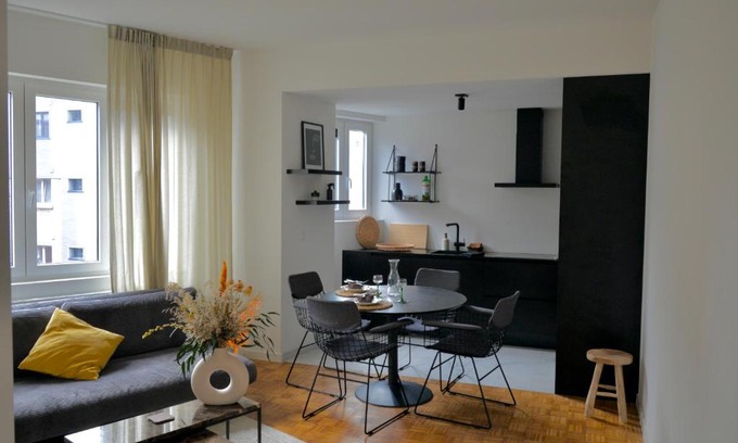 Brederode Apartment | De Flat - Licht en luxueus appartement bij Het Zuid