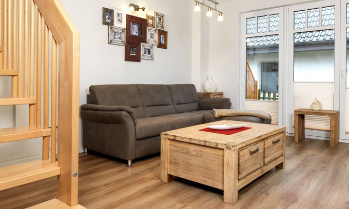 Am Schwarzen Busch House | House Hannah - Here you can already smell the sea!